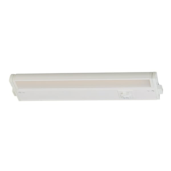 Maxim Lighting CounterMax 5K 12'' 2700-5000K LED Under Cabinet 89863WT - main